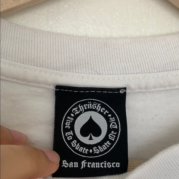 Thrasher doodle shirt - Picture 4 of 5